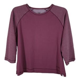 Patagonia Crewneck Long Sleeve Tee size Medium